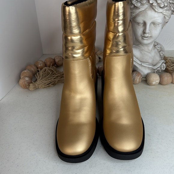 Franco Sarto Women's Snow Mid Shaft Boots Sz 8.5 - Picture 3 of 11